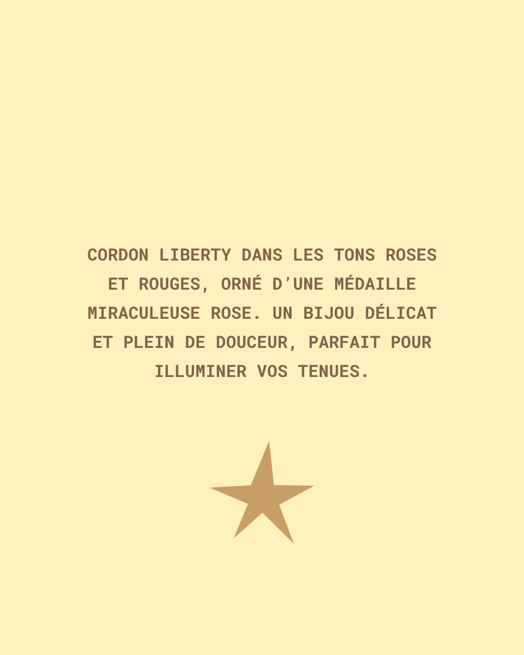 Collier Athenaïs