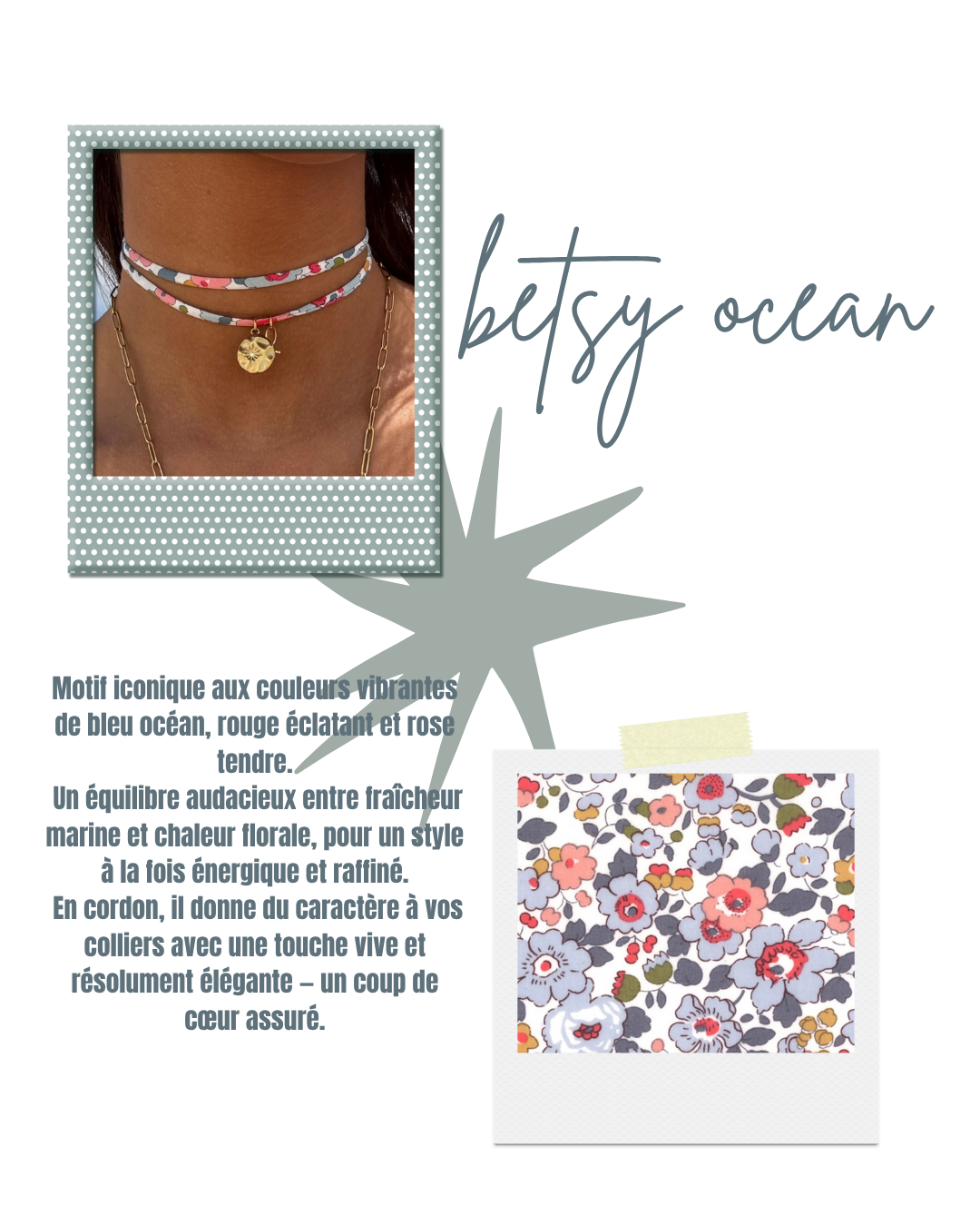 Betsy Océan Collier