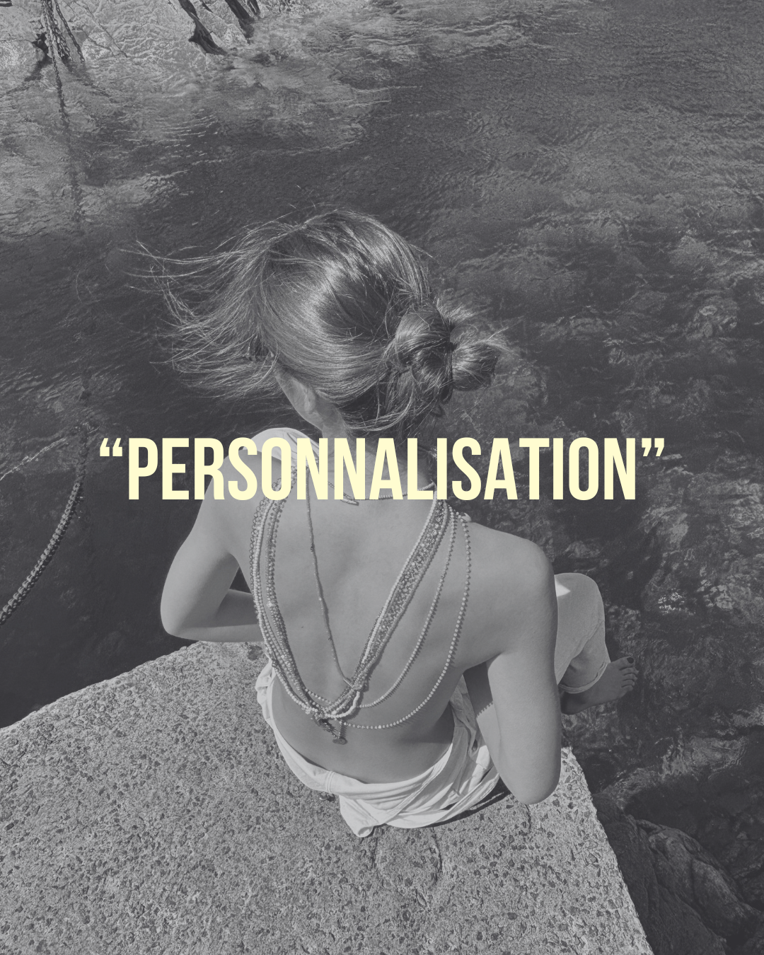 PERSONNALISATION