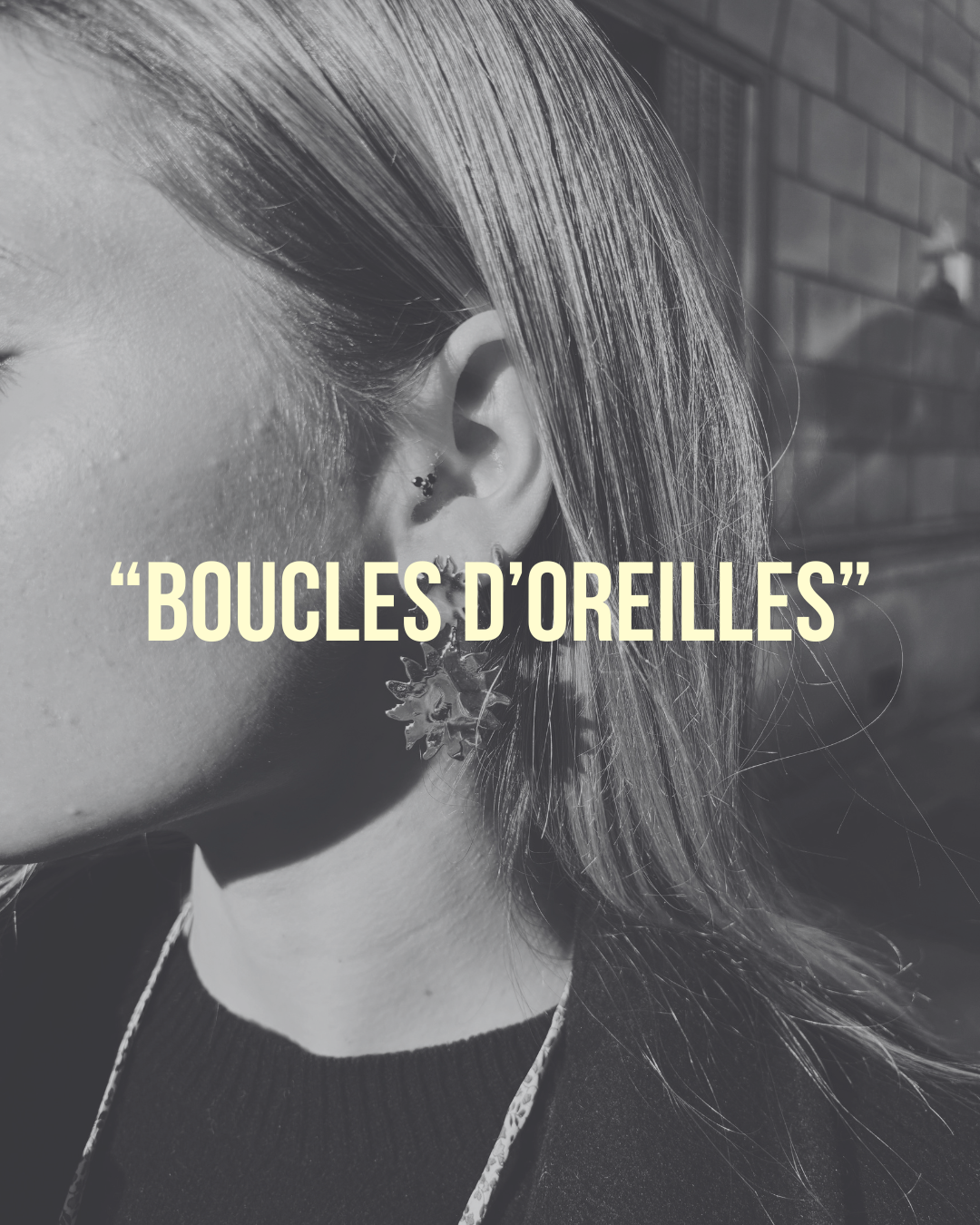BOUCLES D'OREILLES