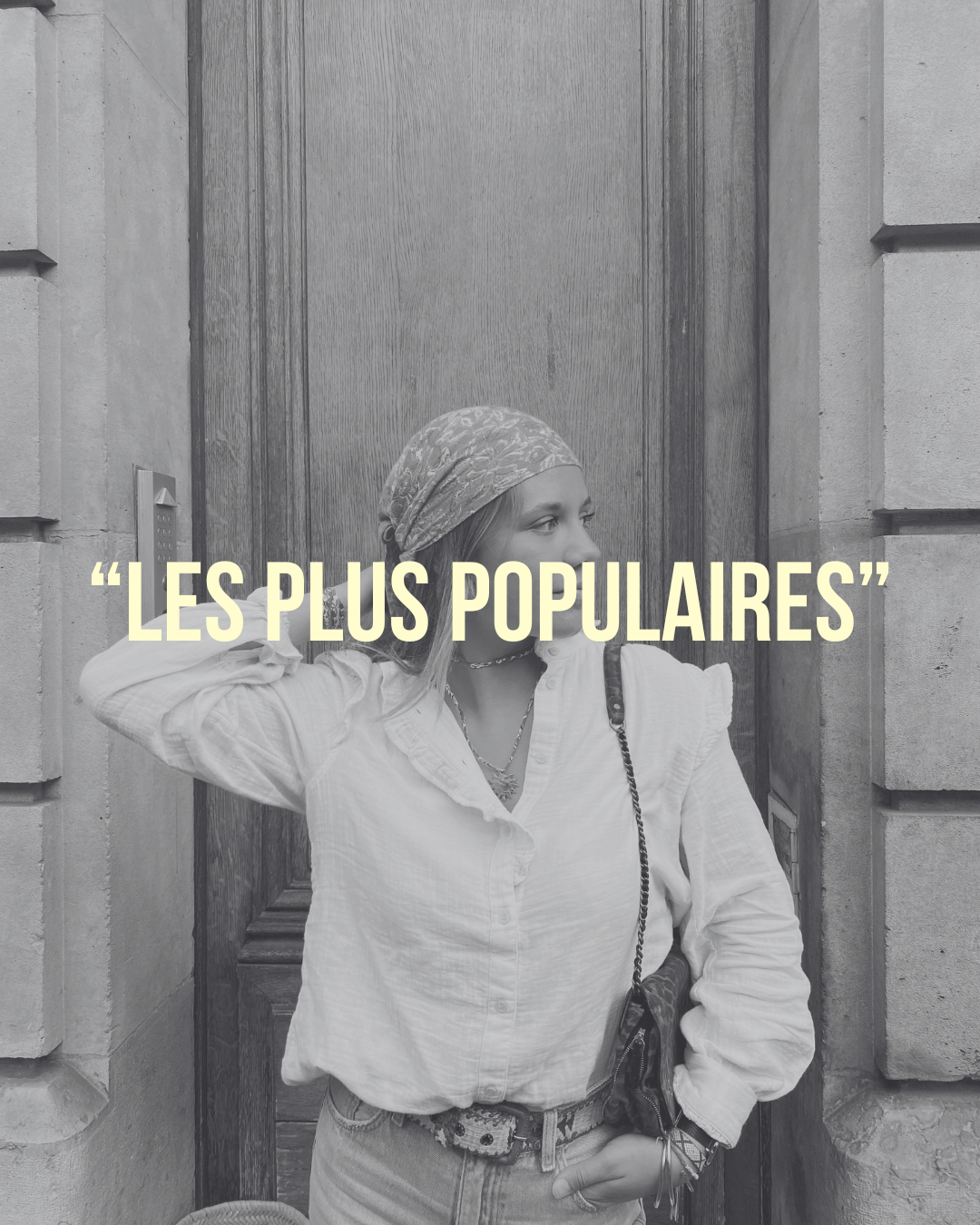 LES PLUS POPULAIRES
