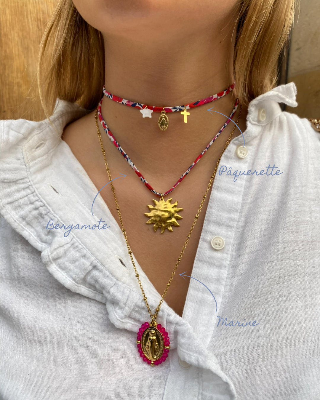 Collier PÂQUERETTE