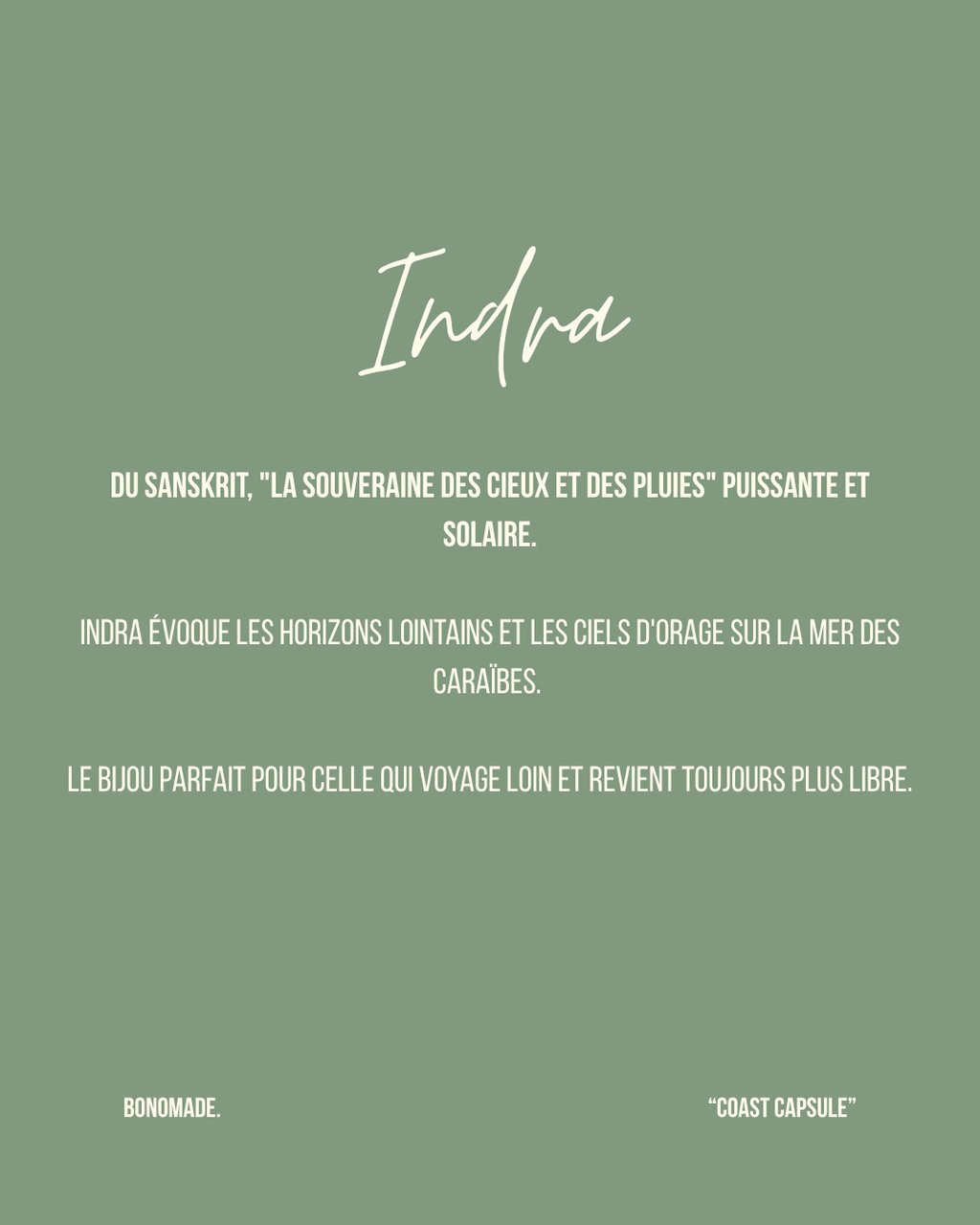 Sautoir INDRA