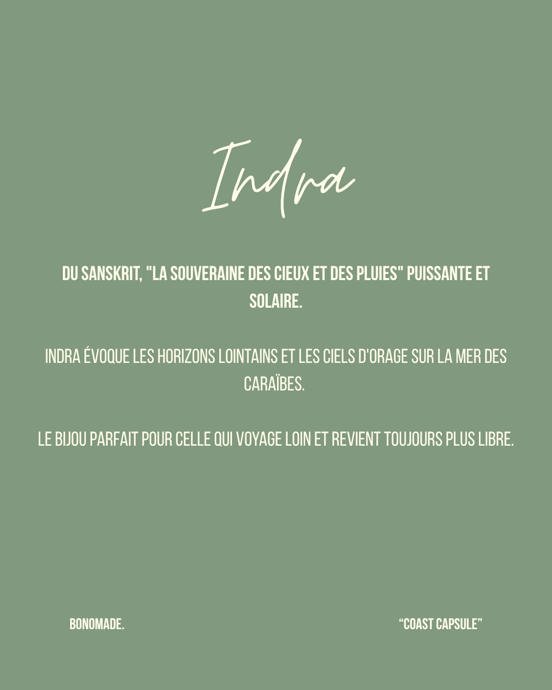 Sautoir INDRA