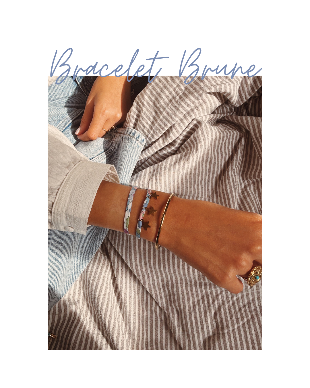 Bracelet Brune