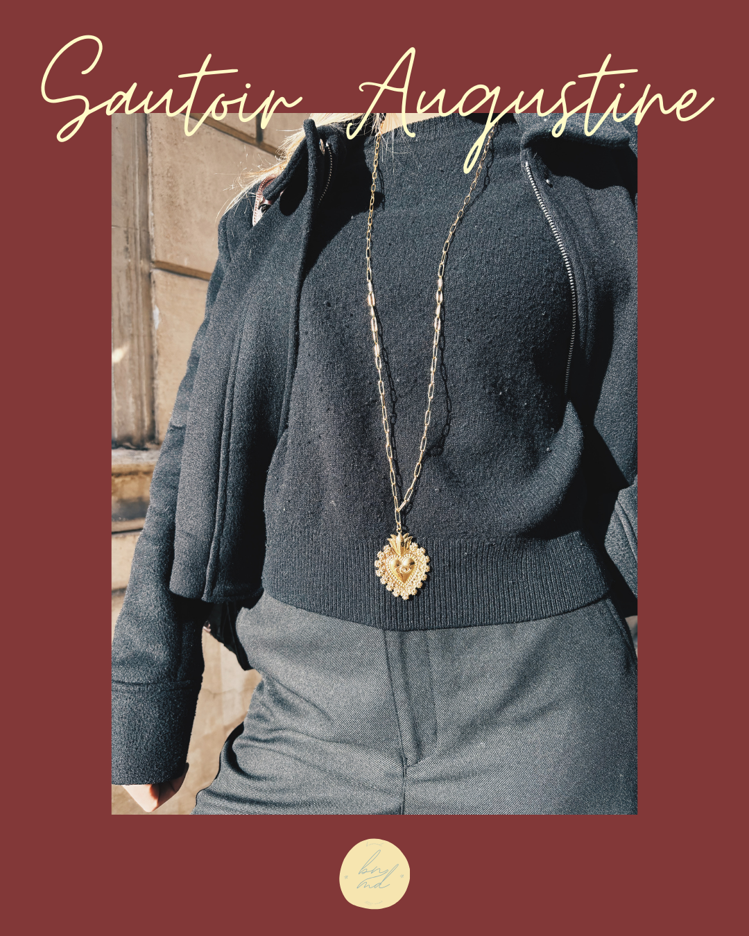 Sautoir Augustine