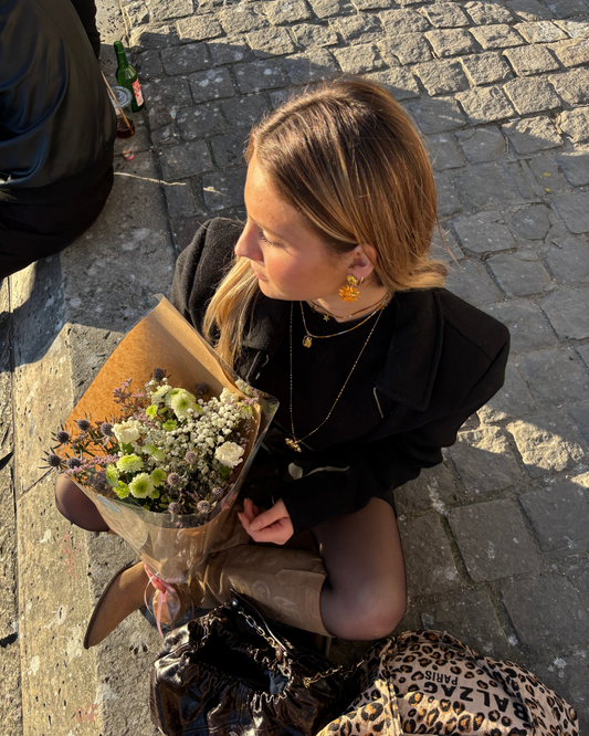 Boucles d'oreilles Alma