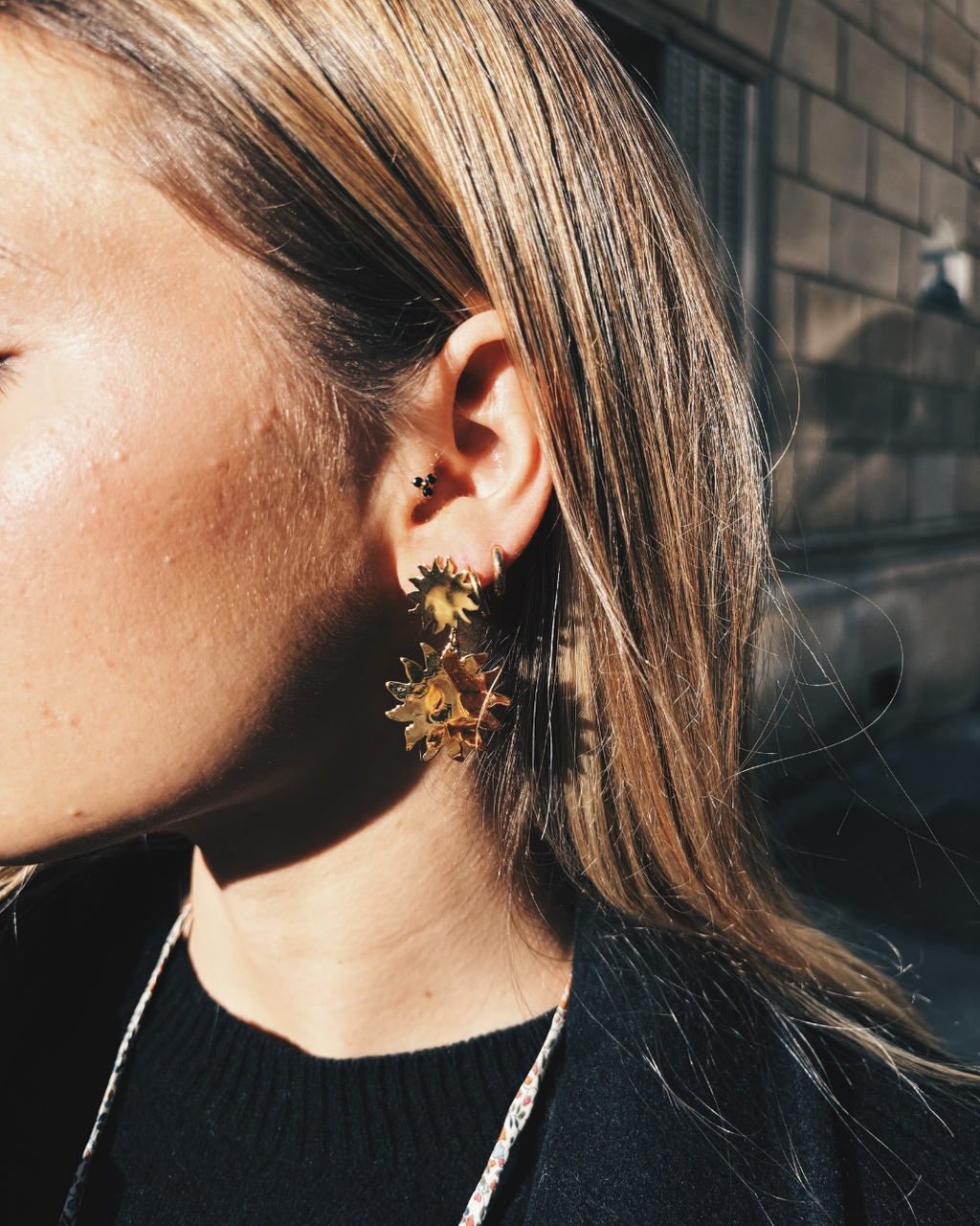 Boucles d'oreilles Alma