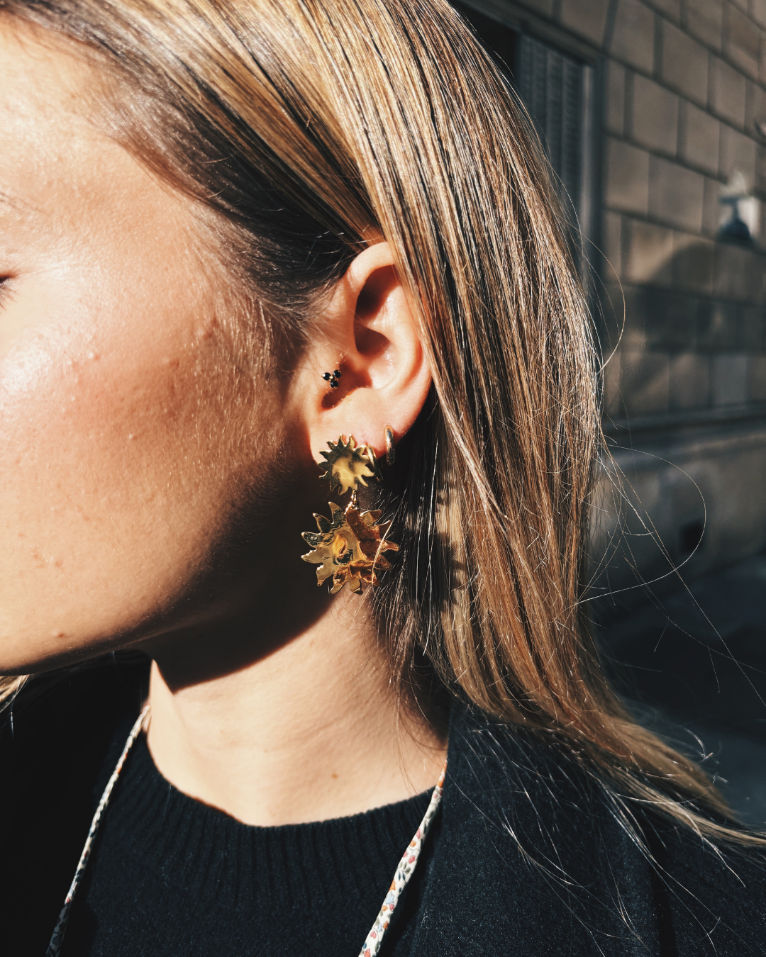 Boucles d'oreilles Alma