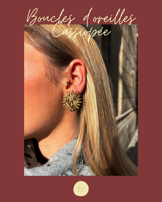 Boucles d'oreilles Cassiopée