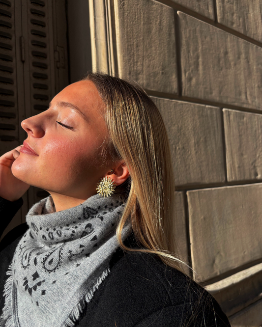 Boucles d'oreilles Cassiopée