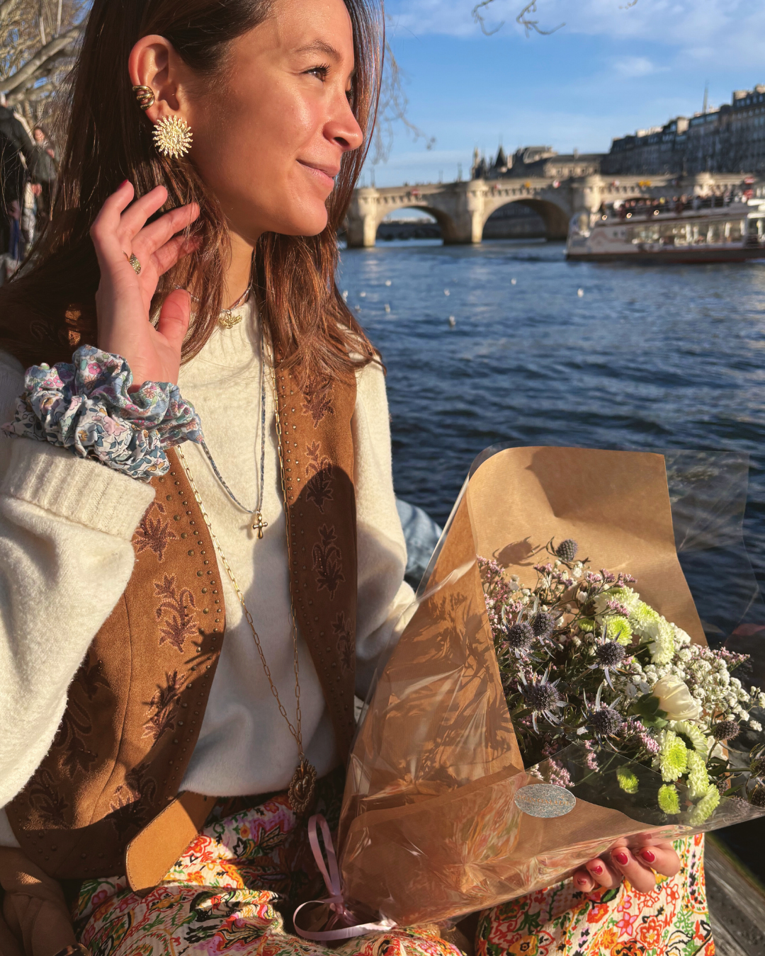 Boucles d'oreilles Cassiopée