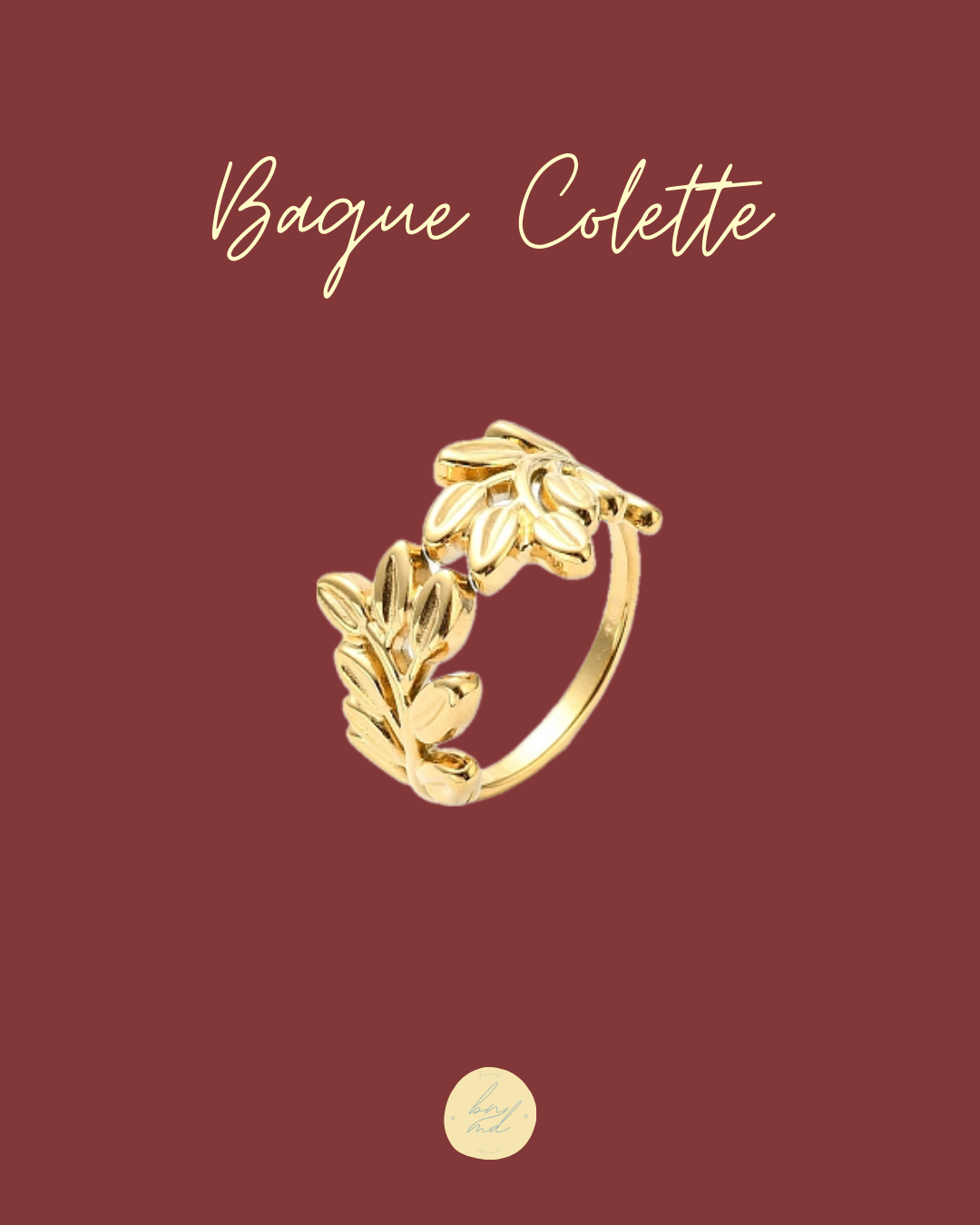 Bague Colette
