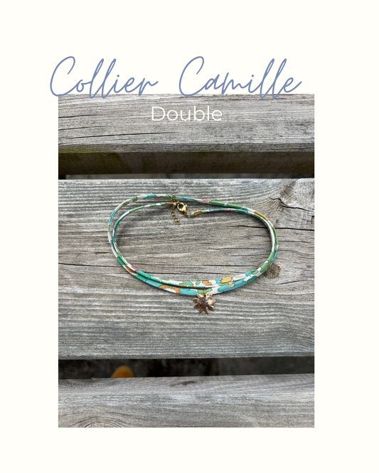Collier Camille Double
