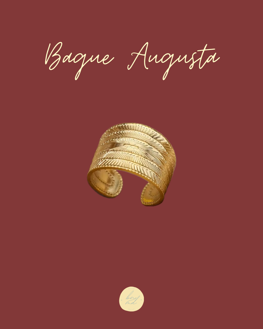 Bague Augusta