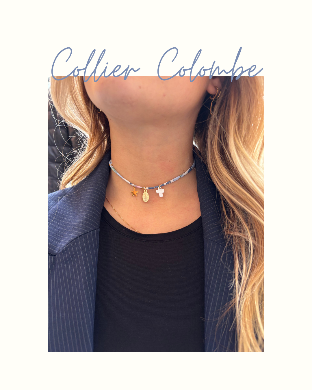 Collier Colombe