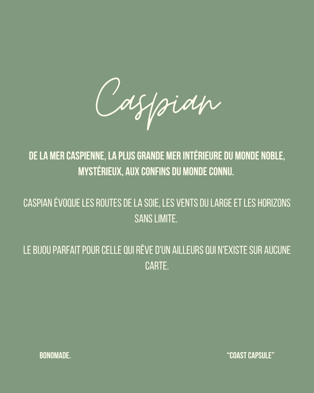Sautoir CASPIAN