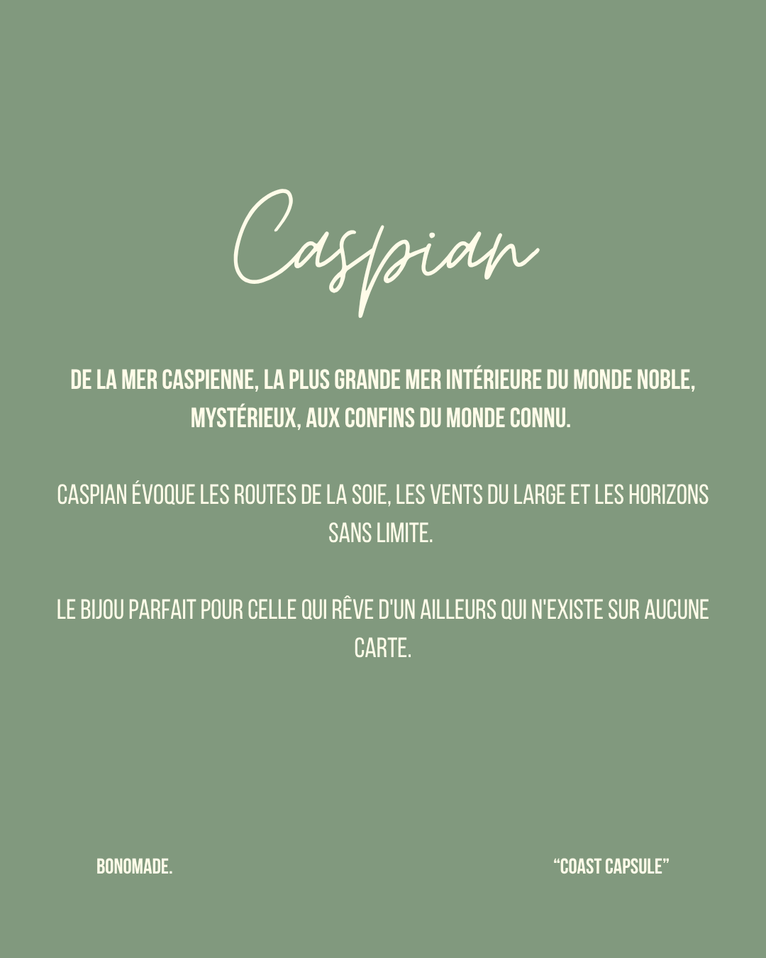 Sautoir CASPIAN