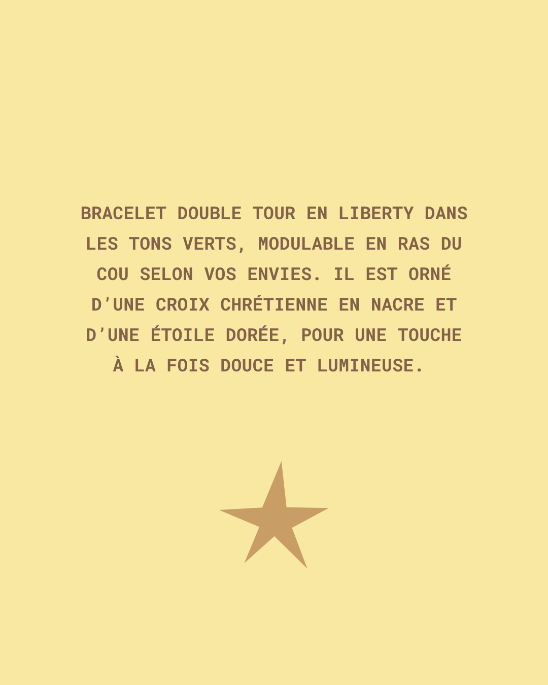 Bracelet Candice