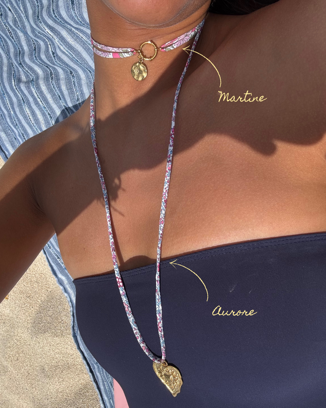 Sautoir Aurore