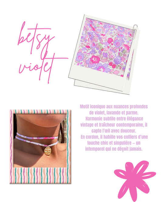 Betsy Violet Bracelet