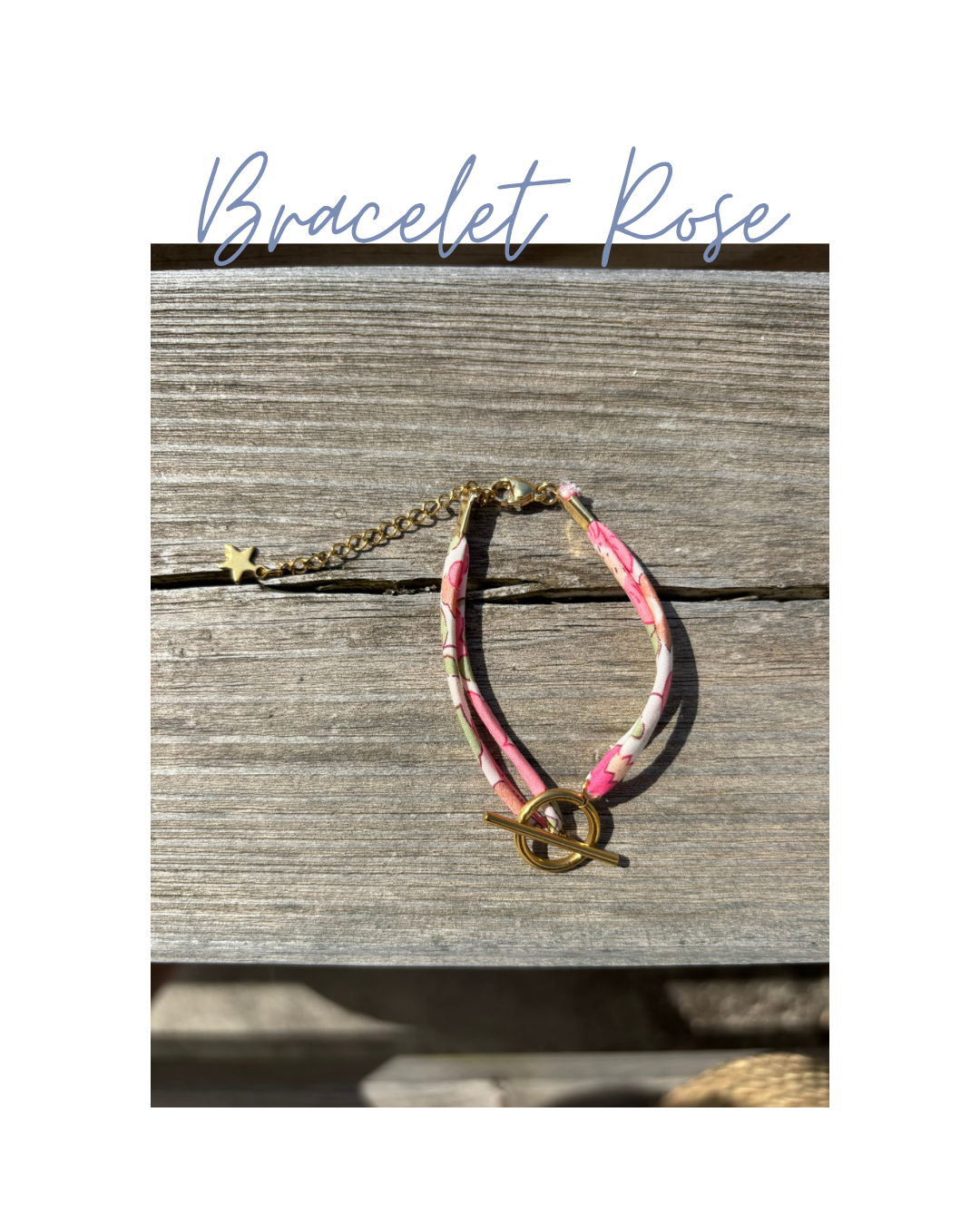 Bracelet Rose