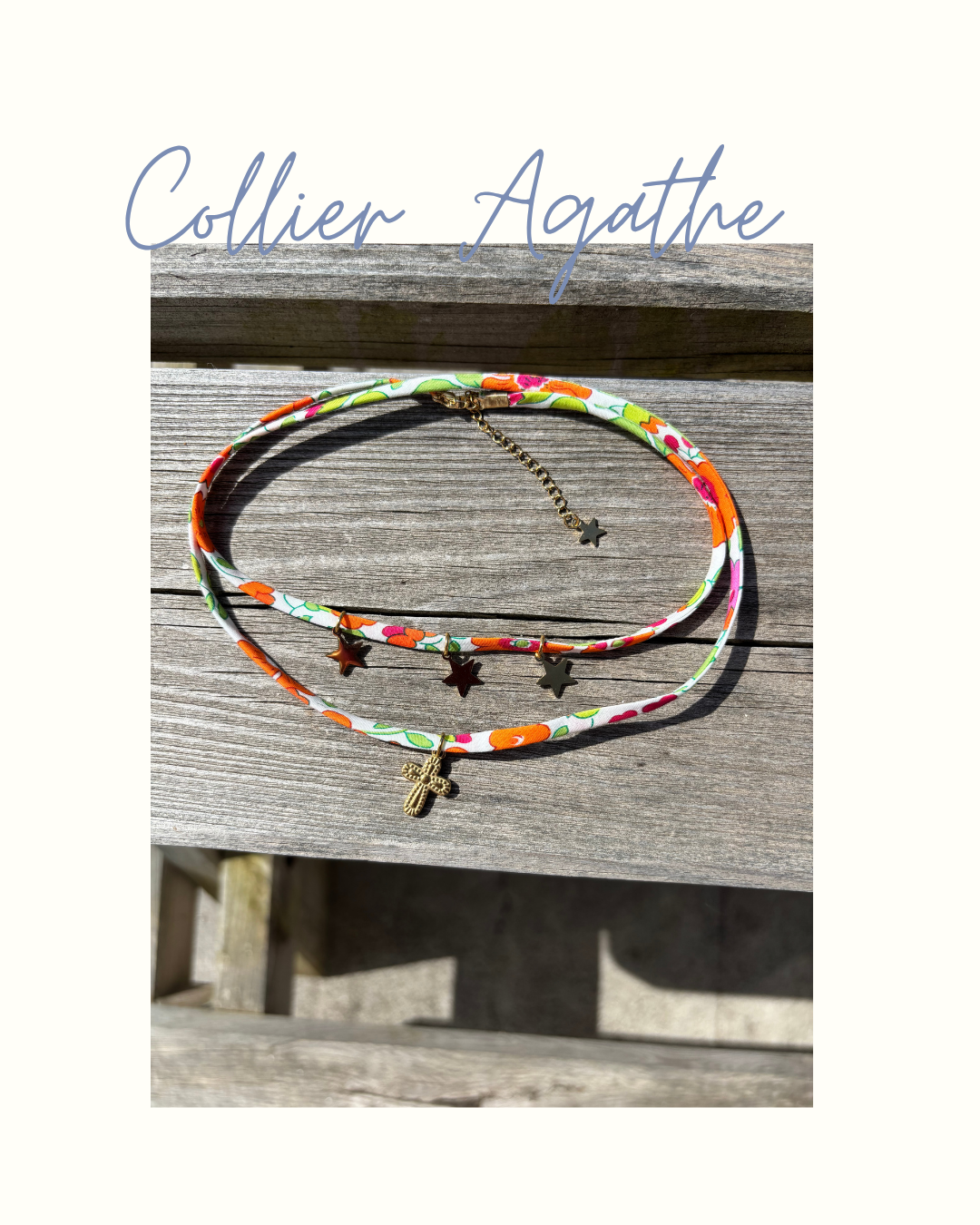 Collier Agathe