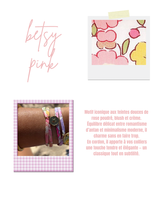 Betsy Pink Bracelet