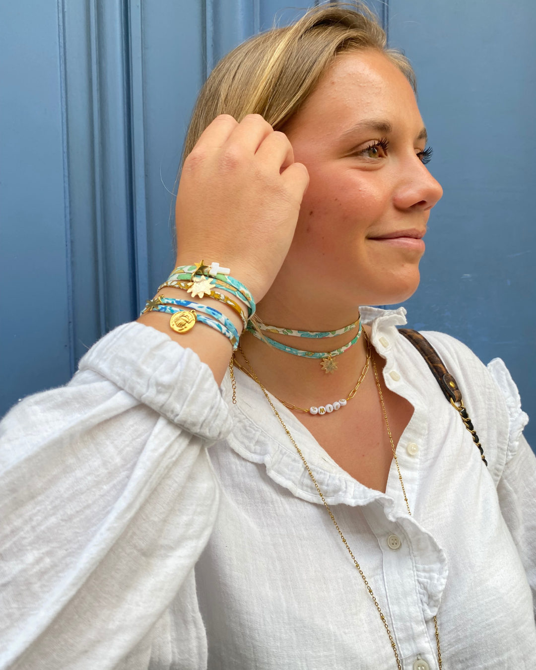 Betsy Vert Bracelet