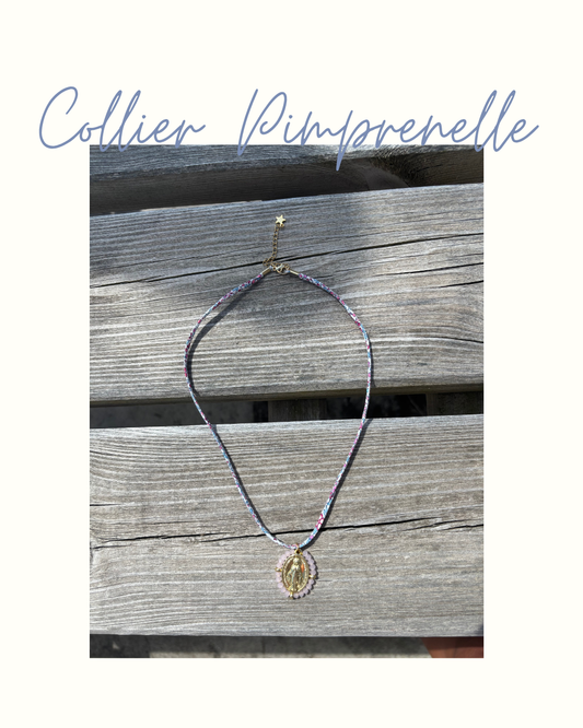 Collier Pimprenelle