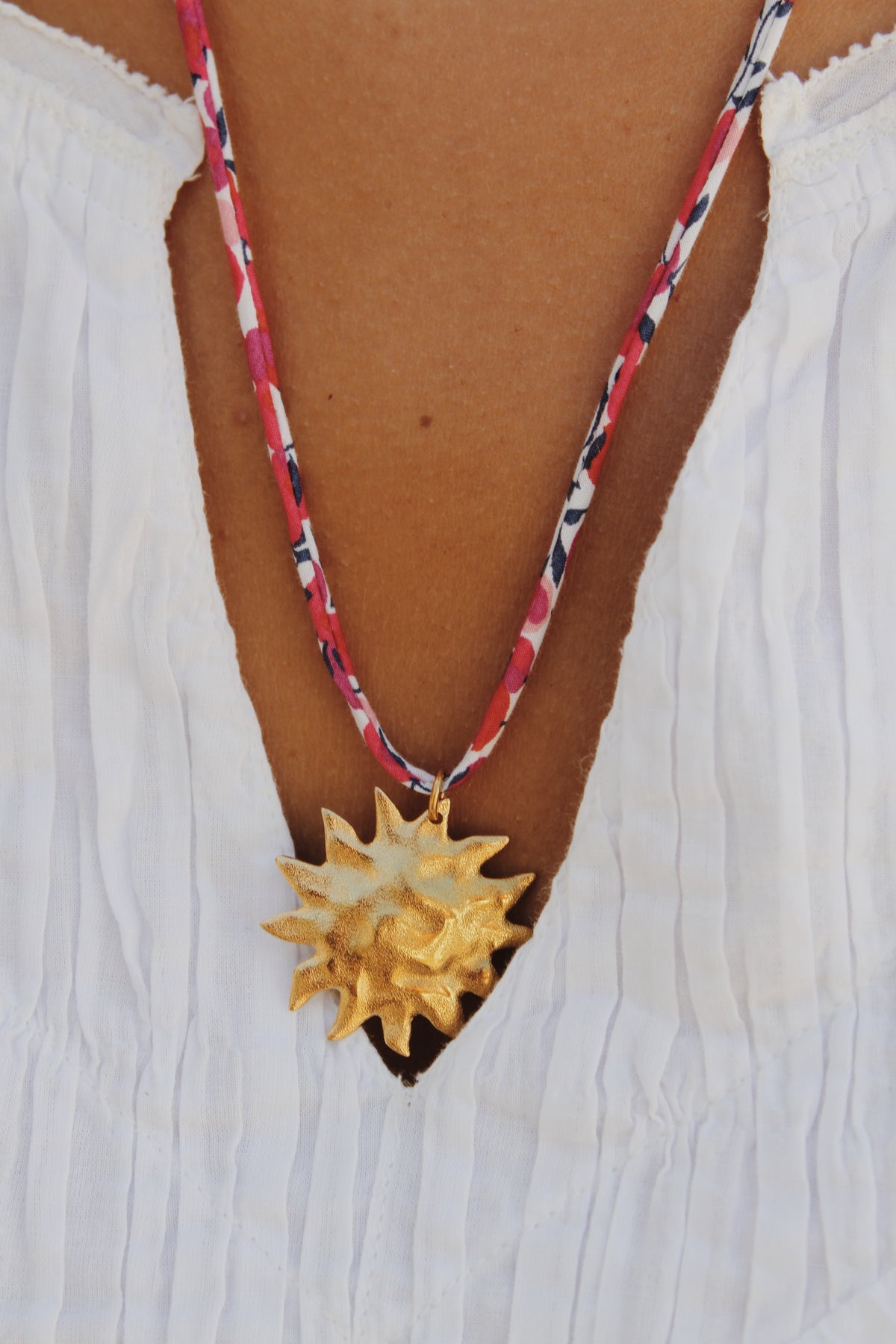Collier BERGAMOTE
